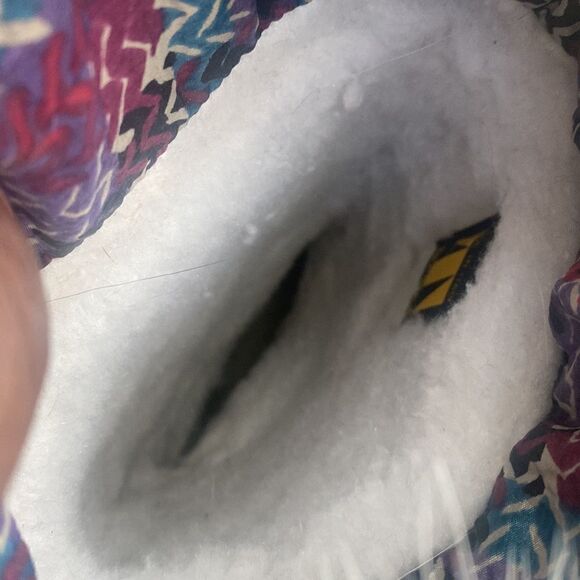 TECNICA Fur Fringe Trim Accent Boots 38=6 - Picture 7 of 10